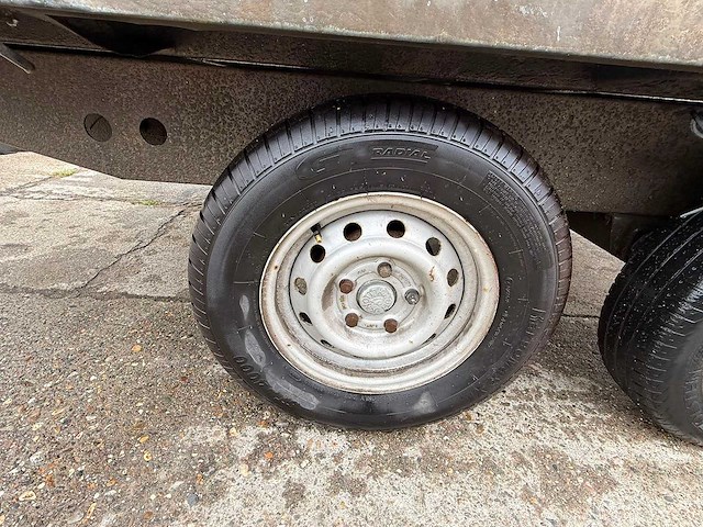 Hapert d2000 kipper aanhangwagen - afbeelding 1 van  25