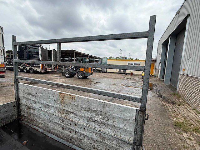 Hapert d2000 kipper aanhangwagen - afbeelding 4 van  25