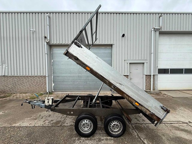 Hapert d2000 kipper aanhangwagen - afbeelding 21 van  25