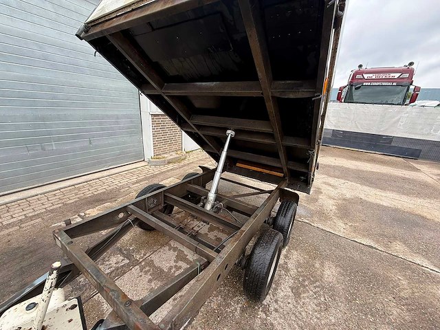 Hapert d2000 kipper aanhangwagen - afbeelding 22 van  25