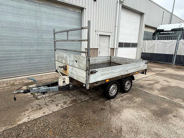 Hapert d2000 kipper aanhangwagen - afbeelding 23 van  25