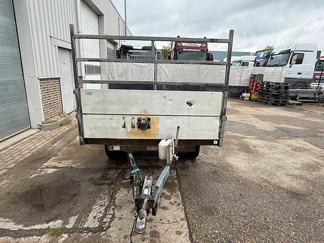 Hapert d2000 kipper aanhangwagen - afbeelding 24 van  25