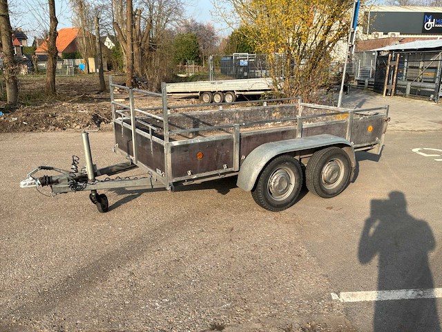 Hapert dl 2000 aanhangwagen/bakwagen 300x150cm 2000kg - afbeelding 1 van  9