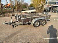 Hapert dl 2000 aanhangwagen/bakwagen 300x150cm 2000kg