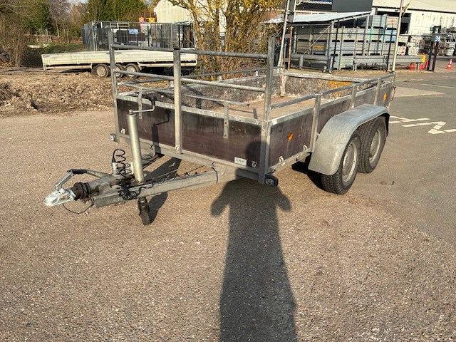 Hapert dl 2000 aanhangwagen/bakwagen 300x150cm 2000kg - afbeelding 2 van  9