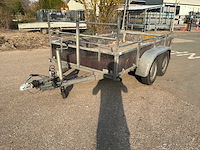 Hapert dl 2000 aanhangwagen/bakwagen 300x150cm 2000kg - afbeelding 2 van  9