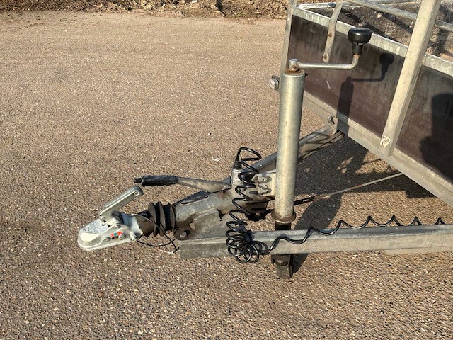 Hapert dl 2000 aanhangwagen/bakwagen 300x150cm 2000kg - afbeelding 3 van  9