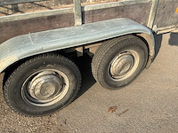 Hapert dl 2000 aanhangwagen/bakwagen 300x150cm 2000kg - afbeelding 4 van  9