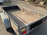 Hapert dl 2000 aanhangwagen/bakwagen 300x150cm 2000kg - afbeelding 6 van  9