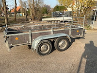 Hapert dl 2000 aanhangwagen/bakwagen 300x150cm 2000kg - afbeelding 7 van  9