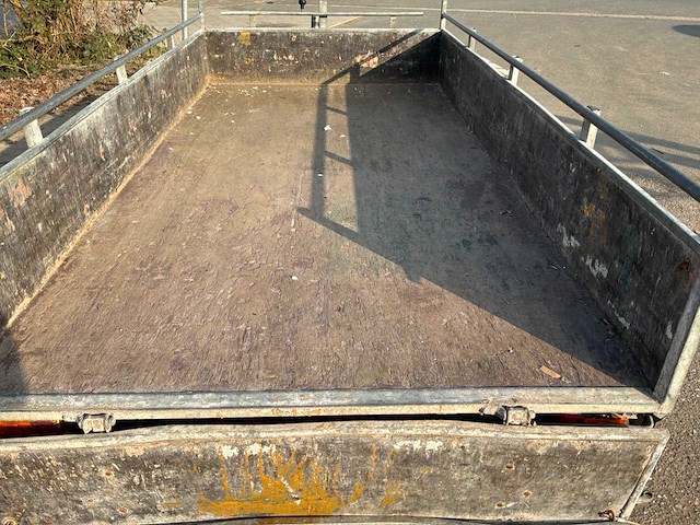 Hapert dl 2000 aanhangwagen/bakwagen 300x150cm 2000kg - afbeelding 9 van  9