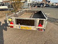 Hapert dl 2000 aanhangwagen/bakwagen 300x150cm 2000kg - afbeelding 8 van  9