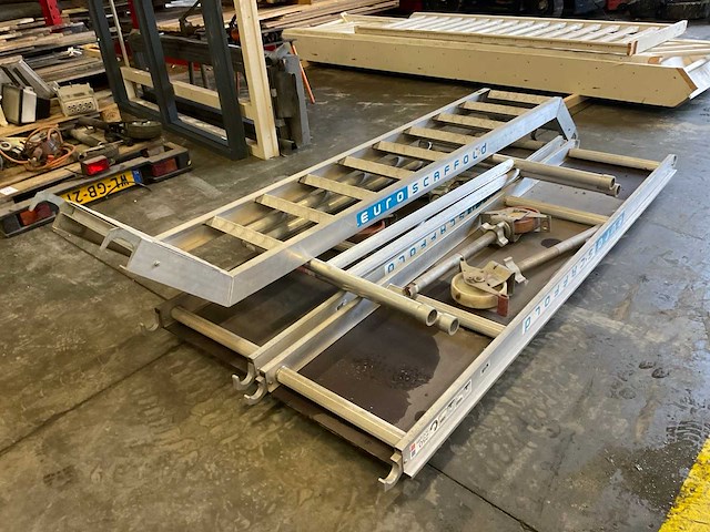 Hapert euroscaffold rolsteiger aanhangwagen - afbeelding 2 van  15
