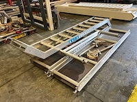 Hapert euroscaffold rolsteiger aanhangwagen - afbeelding 2 van  15