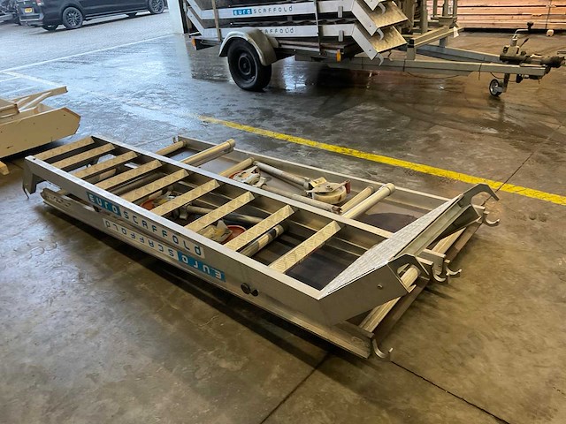 Hapert euroscaffold rolsteiger aanhangwagen - afbeelding 3 van  15
