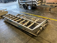 Hapert euroscaffold rolsteiger aanhangwagen - afbeelding 3 van  15