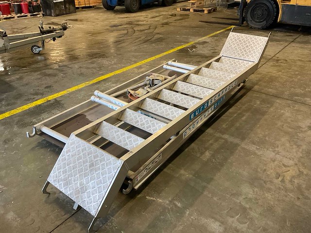 Hapert euroscaffold rolsteiger aanhangwagen - afbeelding 4 van  15