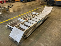 Hapert euroscaffold rolsteiger aanhangwagen - afbeelding 4 van  15
