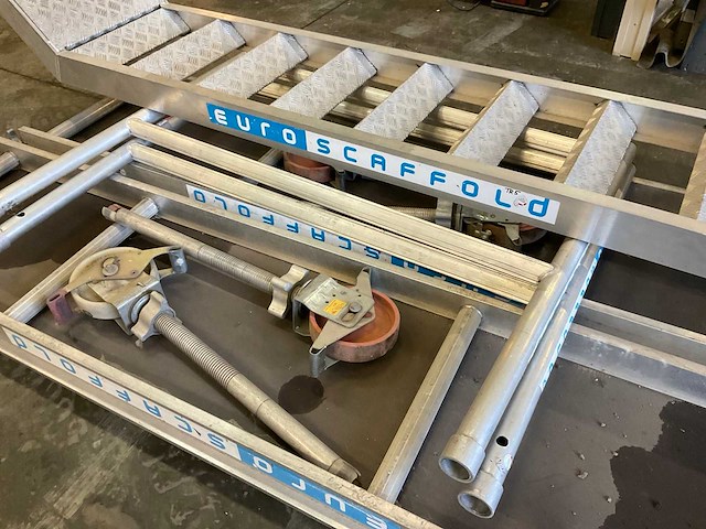 Hapert euroscaffold rolsteiger aanhangwagen - afbeelding 5 van  15