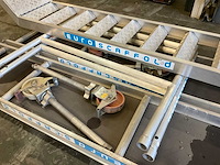 Hapert euroscaffold rolsteiger aanhangwagen - afbeelding 5 van  15