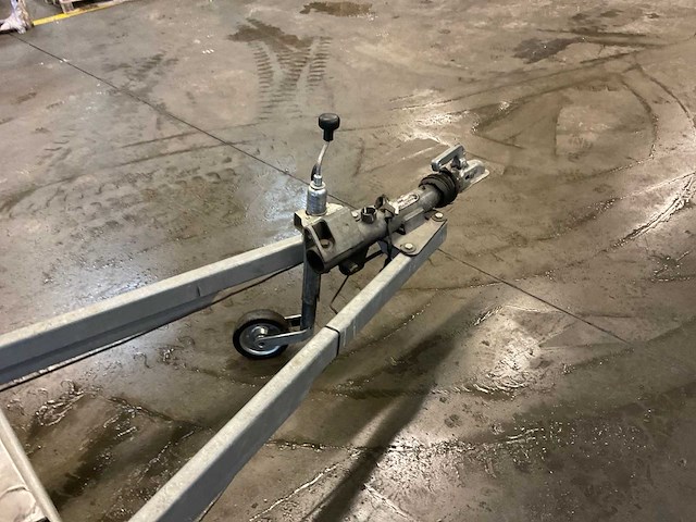 Hapert euroscaffold rolsteiger aanhangwagen - afbeelding 6 van  15