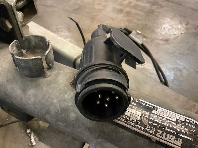 Hapert euroscaffold rolsteiger aanhangwagen - afbeelding 7 van  15