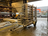 Hapert euroscaffold rolsteiger aanhangwagen