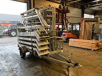 Hapert euroscaffold rolsteiger aanhangwagen - afbeelding 8 van  15