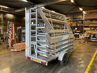Hapert euroscaffold rolsteiger aanhangwagen - afbeelding 9 van  15