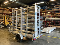Hapert euroscaffold rolsteiger aanhangwagen - afbeelding 10 van  15