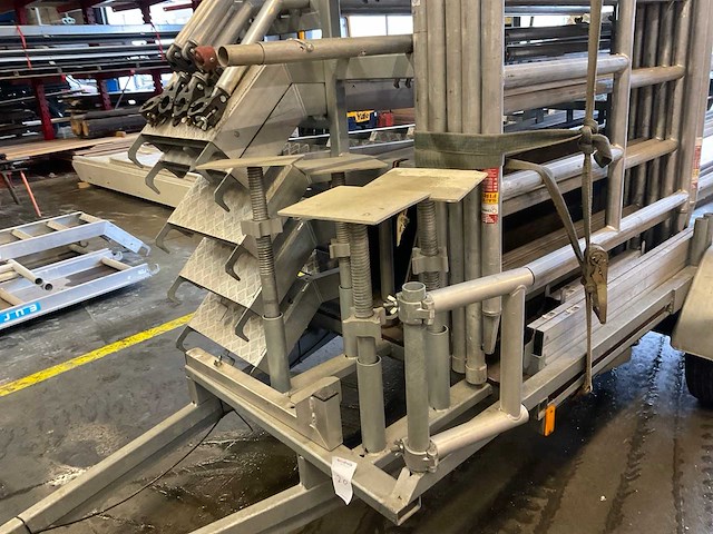 Hapert euroscaffold rolsteiger aanhangwagen - afbeelding 12 van  15