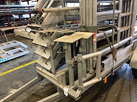 Hapert euroscaffold rolsteiger aanhangwagen - afbeelding 12 van  15