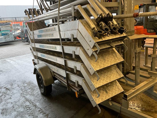 Hapert euroscaffold rolsteiger aanhangwagen - afbeelding 14 van  15