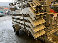 Hapert euroscaffold rolsteiger aanhangwagen - afbeelding 14 van  15