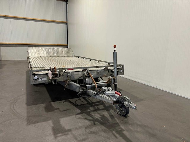 Hapert g 2700 kiep aanhangwagen wz-31-ky - afbeelding 1 van  10