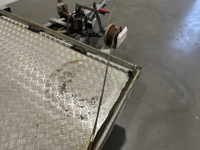 Hapert g 2700 kiep aanhangwagen wz-31-ky - afbeelding 3 van  10