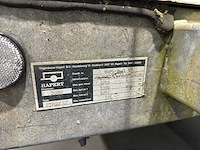 Hapert g 2700 kiep aanhangwagen wz-31-ky - afbeelding 5 van  10