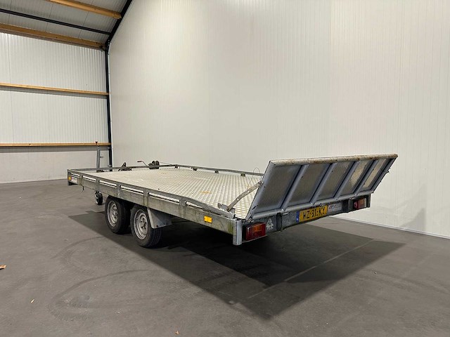 Hapert g 2700 kiep aanhangwagen wz-31-ky - afbeelding 8 van  10