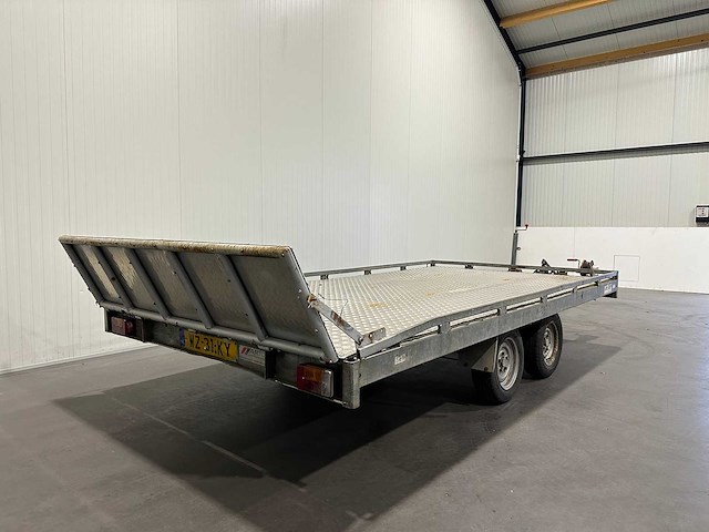 Hapert g 2700 kiep aanhangwagen wz-31-ky - afbeelding 9 van  10