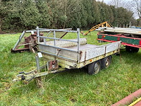 Hapert hapa 1025 2000 kiep aanhangwagen - afbeelding 1 van  9