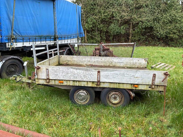 Hapert hapa 1025 2000 kiep aanhangwagen - afbeelding 2 van  9