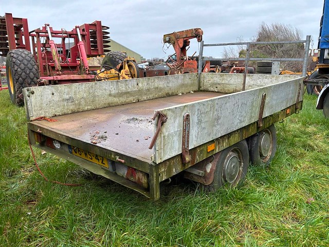 Hapert hapa 1025 2000 kiep aanhangwagen - afbeelding 3 van  9