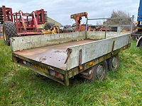 Hapert hapa 1025 2000 kiep aanhangwagen - afbeelding 3 van  9