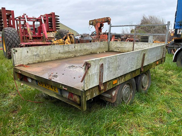 Hapert hapa 1025 2000 kiep aanhangwagen - afbeelding 4 van  9