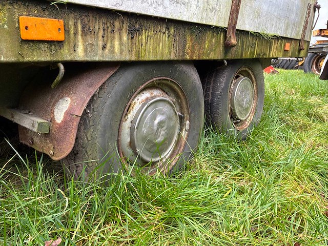 Hapert hapa 1025 2000 kiep aanhangwagen - afbeelding 5 van  9