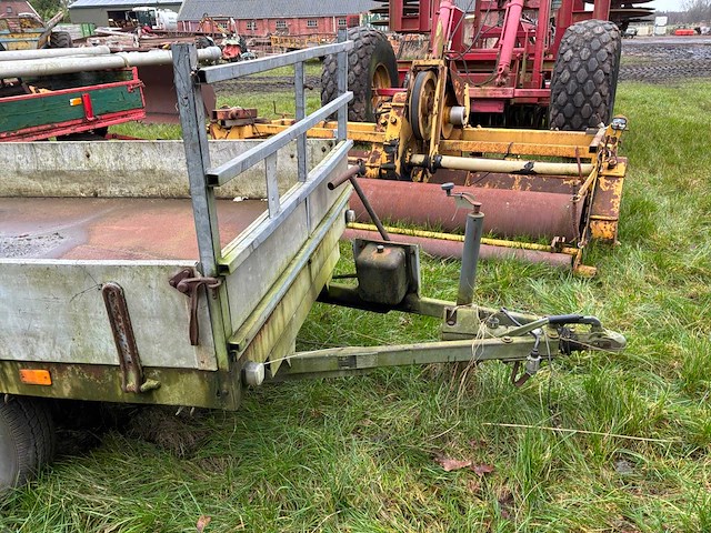 Hapert hapa 1025 2000 kiep aanhangwagen - afbeelding 6 van  9