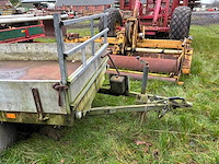 Hapert hapa 1025 2000 kiep aanhangwagen - afbeelding 6 van  9