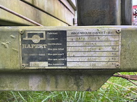 Hapert hapa 1025 2000 kiep aanhangwagen - afbeelding 7 van  9