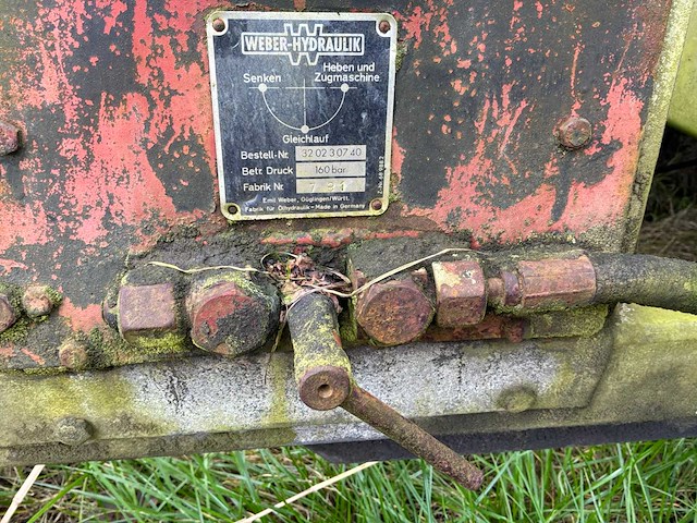 Hapert hapa 1025 2000 kiep aanhangwagen - afbeelding 9 van  9