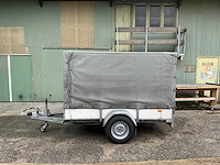 Hapert huifaanhangwagen - afbeelding 2 van  8